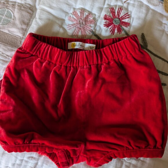 Baby Boden Other - Baby Boden velvet bloomers 18-24 months